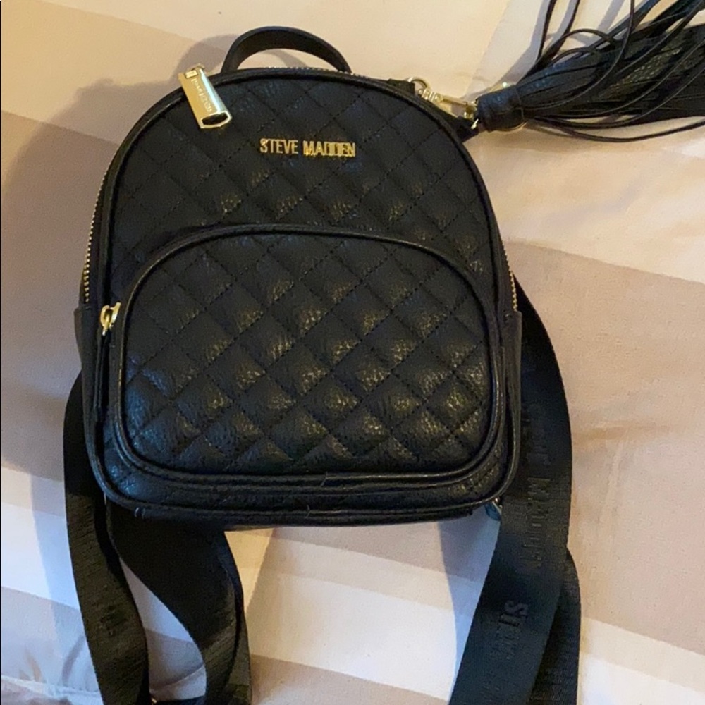Steve madden mini backpack